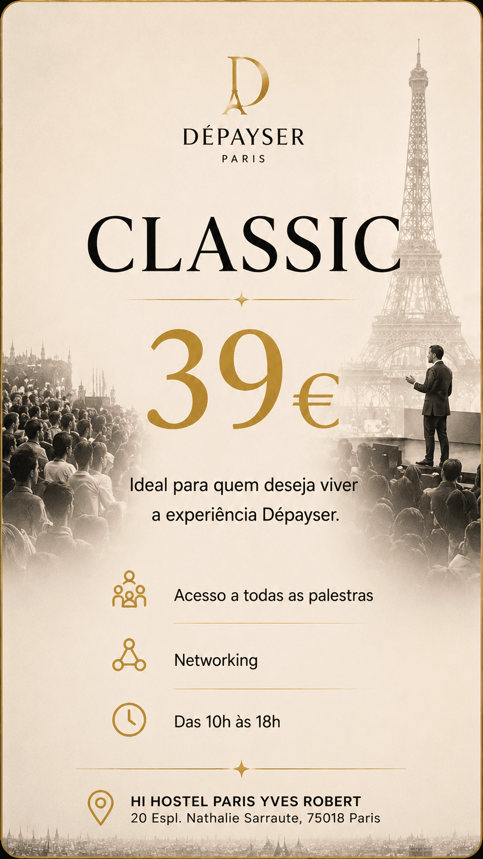 Ingresso Classic — 39€